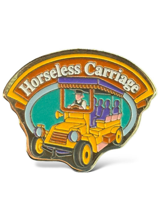 TDR Cutie Attractions Horseless Carriage Pin