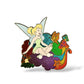 Disney Shopping Rainbow Tinker Bell Seated Pin