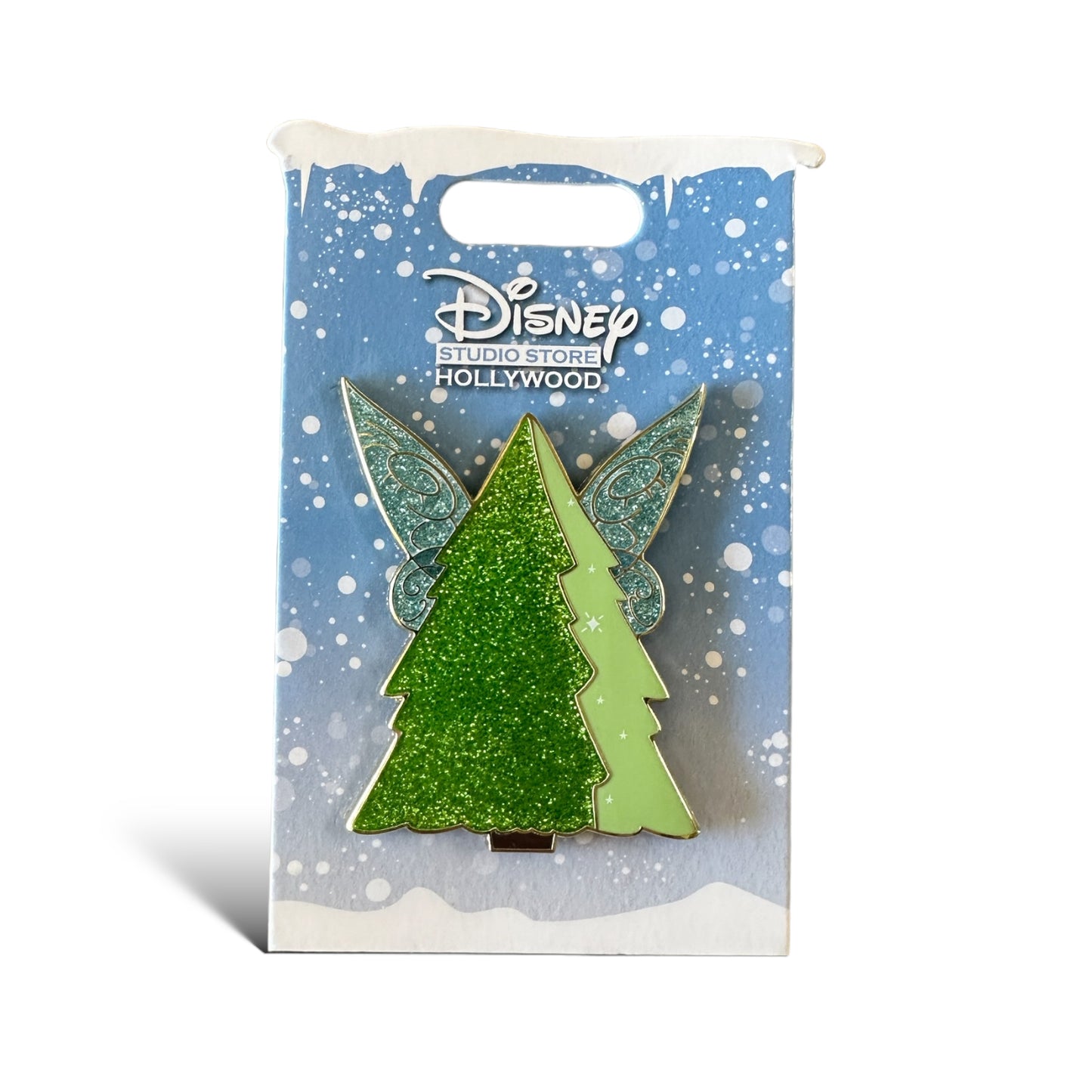 DSSH Holiday Tree Tinker Bell Pin