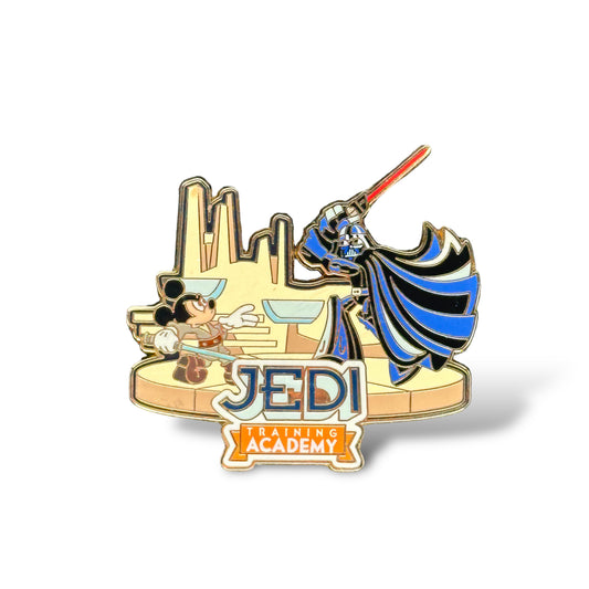 DLR Mickey's Pin Festival of Dreams Jedi Training Academy Pin