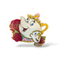 DLRP Mrs Potts and Chip Roses Pin