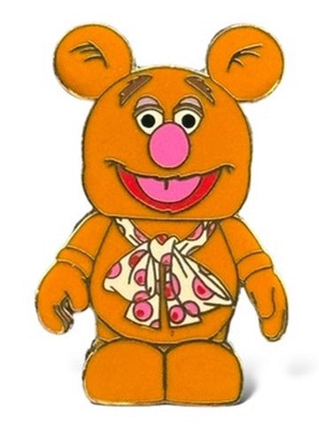 Disney Parks Vinylmation Mystery Fozzie Bear Pin