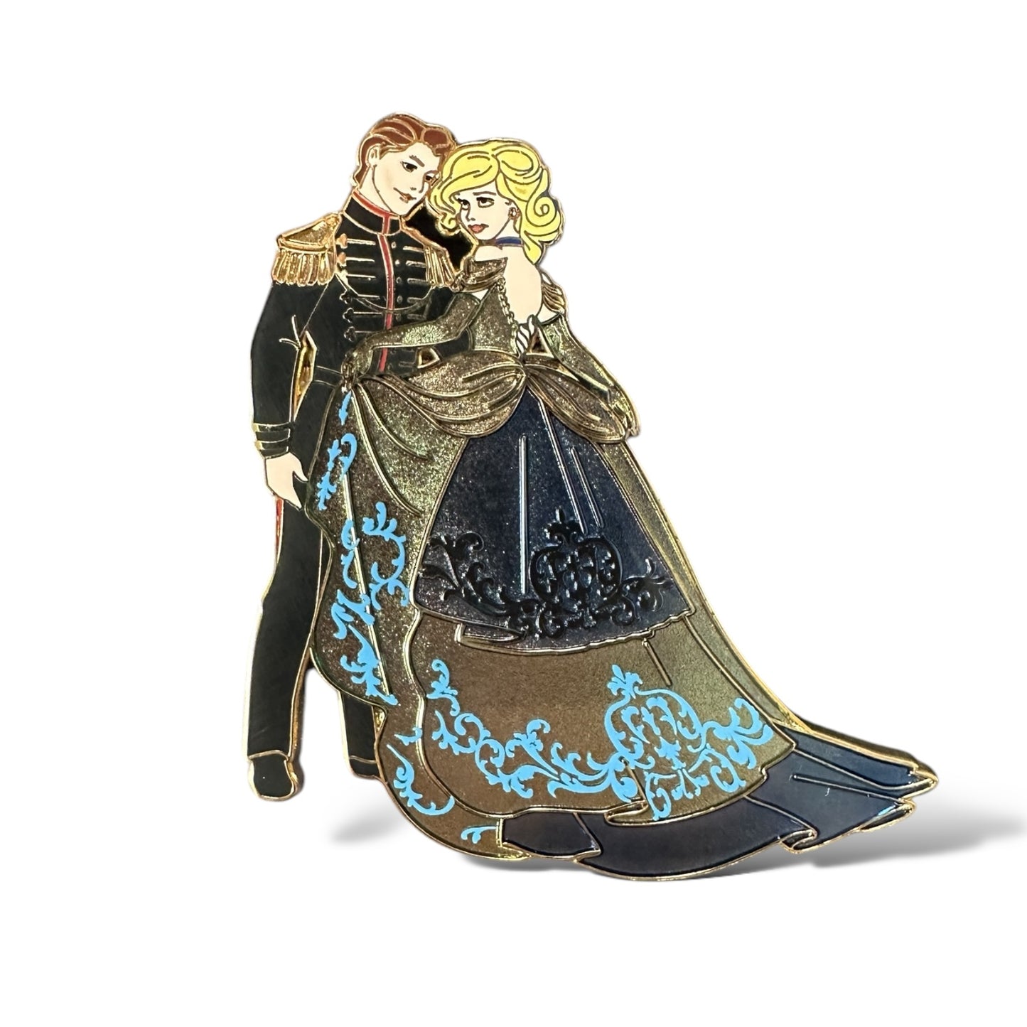 Disney Store Designer Couples Cinderella & Prince Charming Pin