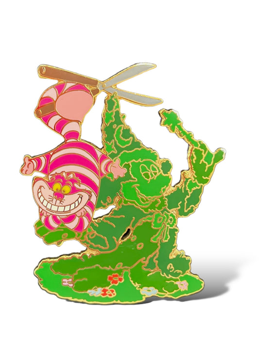 Disney Auctions Cheshire Topiary Sorcerer Mickey Pin