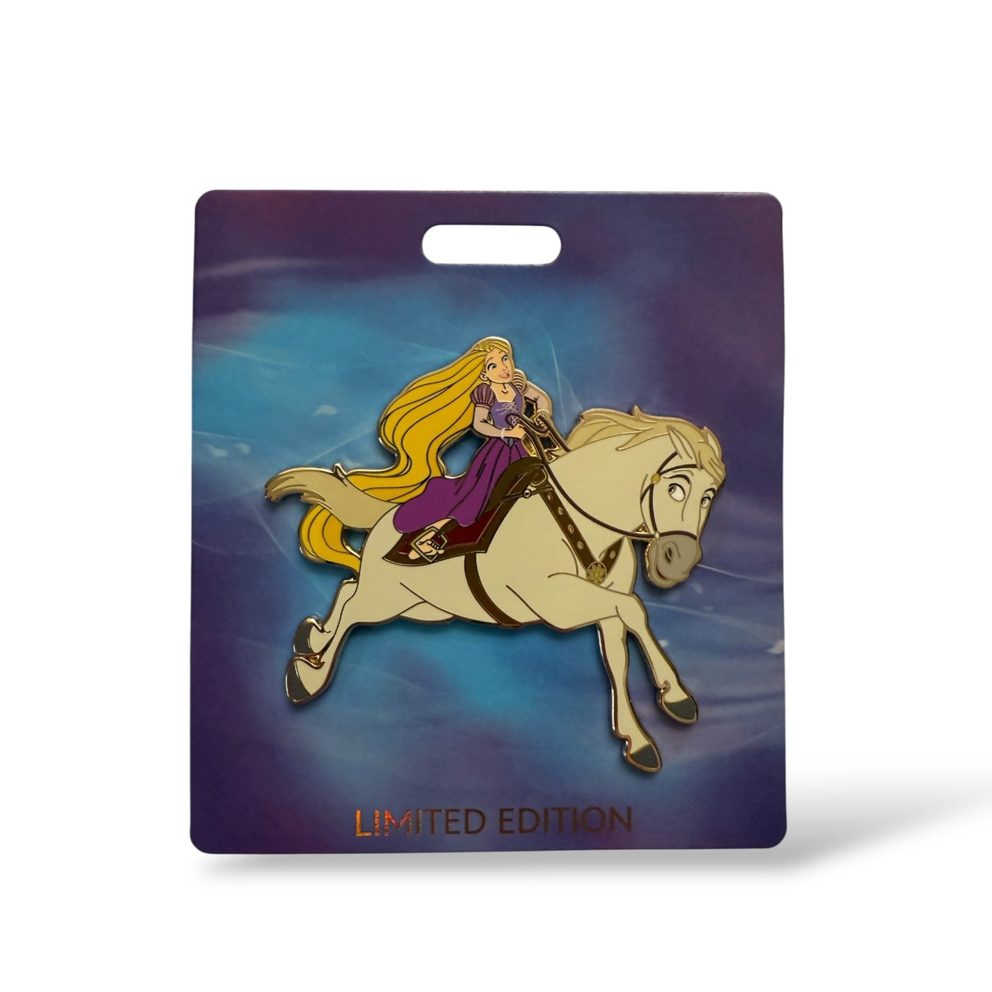 WDI They're Off! Rapunzel Pin