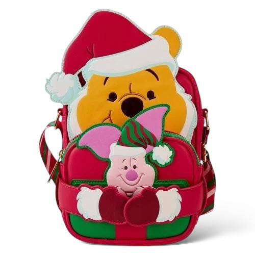 Winnie the Pooh Santa Pooh Crossbuddies Bag