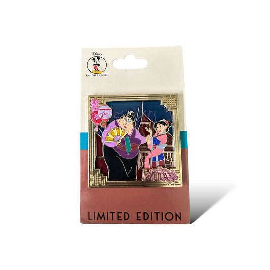 DEC Mulan Matchmaker Pin