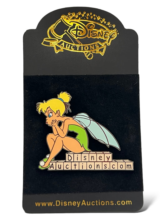 Disney Auctions Gift With Purchase Tinker Bell Pouting Pin