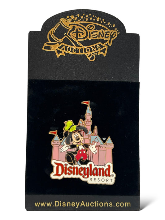 Disney Auctions Disneyland Exclusive Sleeping Beauty Castle Mickey Pin