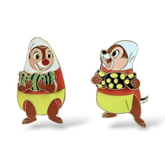 DSSH Boo Buddies Chip n' Dale Pin Set