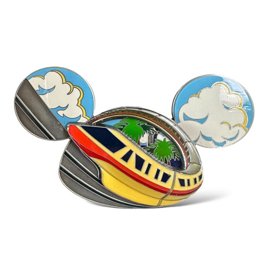 Celebrating 50 Years Disney Parks Monorail Hat Jumbo Pin