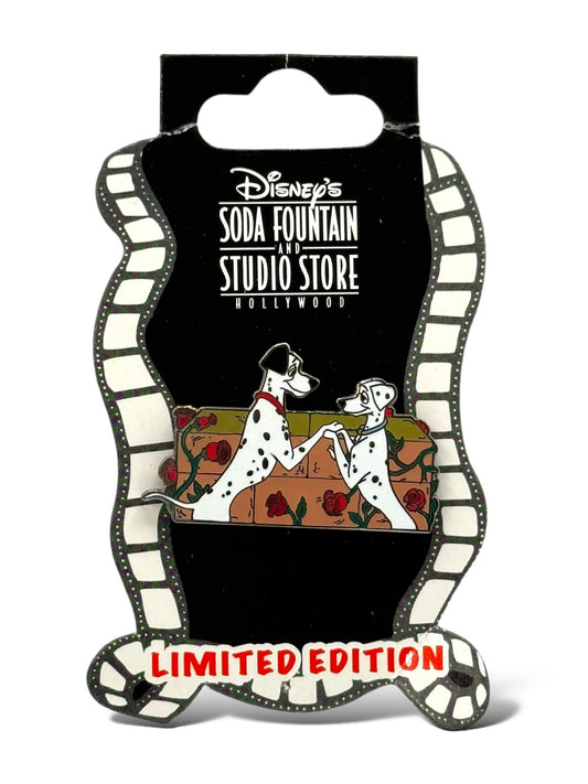 DSSH Gift With Purchase Pongo and Perdita DVD Pin