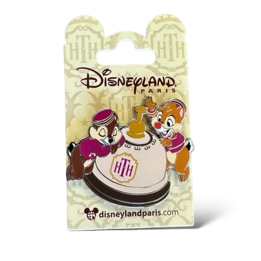 DLRP Twilight Zone Tower of Terror Chip n' Dale Bellboys Pin