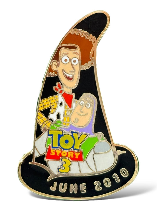 WDI Mystery Sorcerer Hats Toy Story 3 Opening Day Pin
