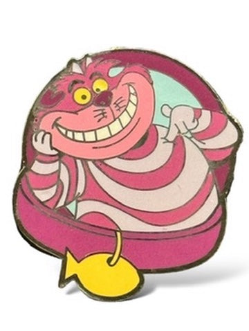 Disney Parks Magical Mystery Pet Collars Cheshire Pin