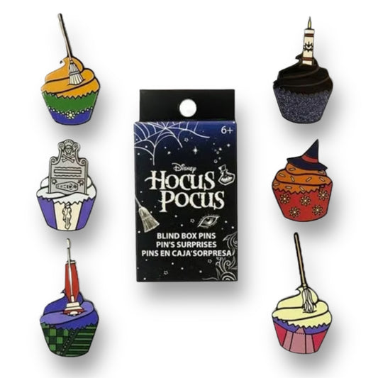 Hocus Pocus Sweets Mystery Pin