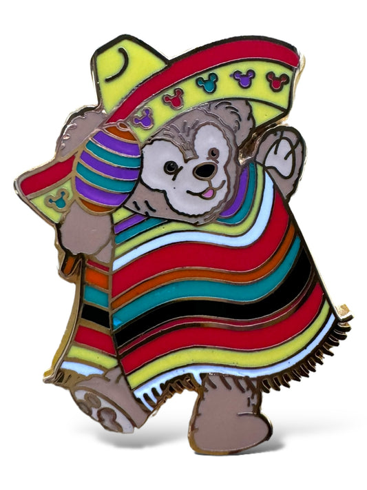 Disney Parks Duffy The Disney Bear Booster Pin Set