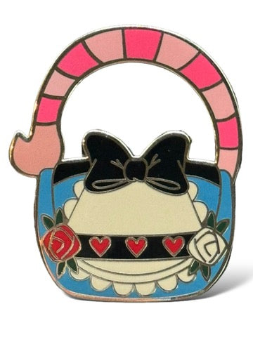 Disney Parks Character Handbag Mystery Alice Pin