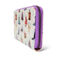 Disney Villains Iridescent Zip-Around Wallet