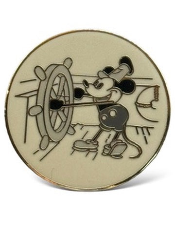 Disney Parks Magical Mystery Classic Steamboat Willie Pin
