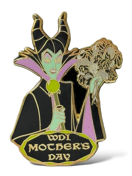 WDI Mother's Day Maleficent Pin