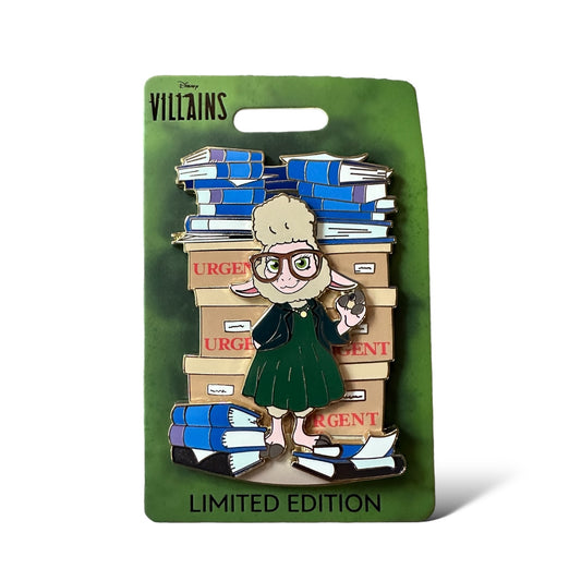 WDI Disney Villain Dawn Bellwether Pin