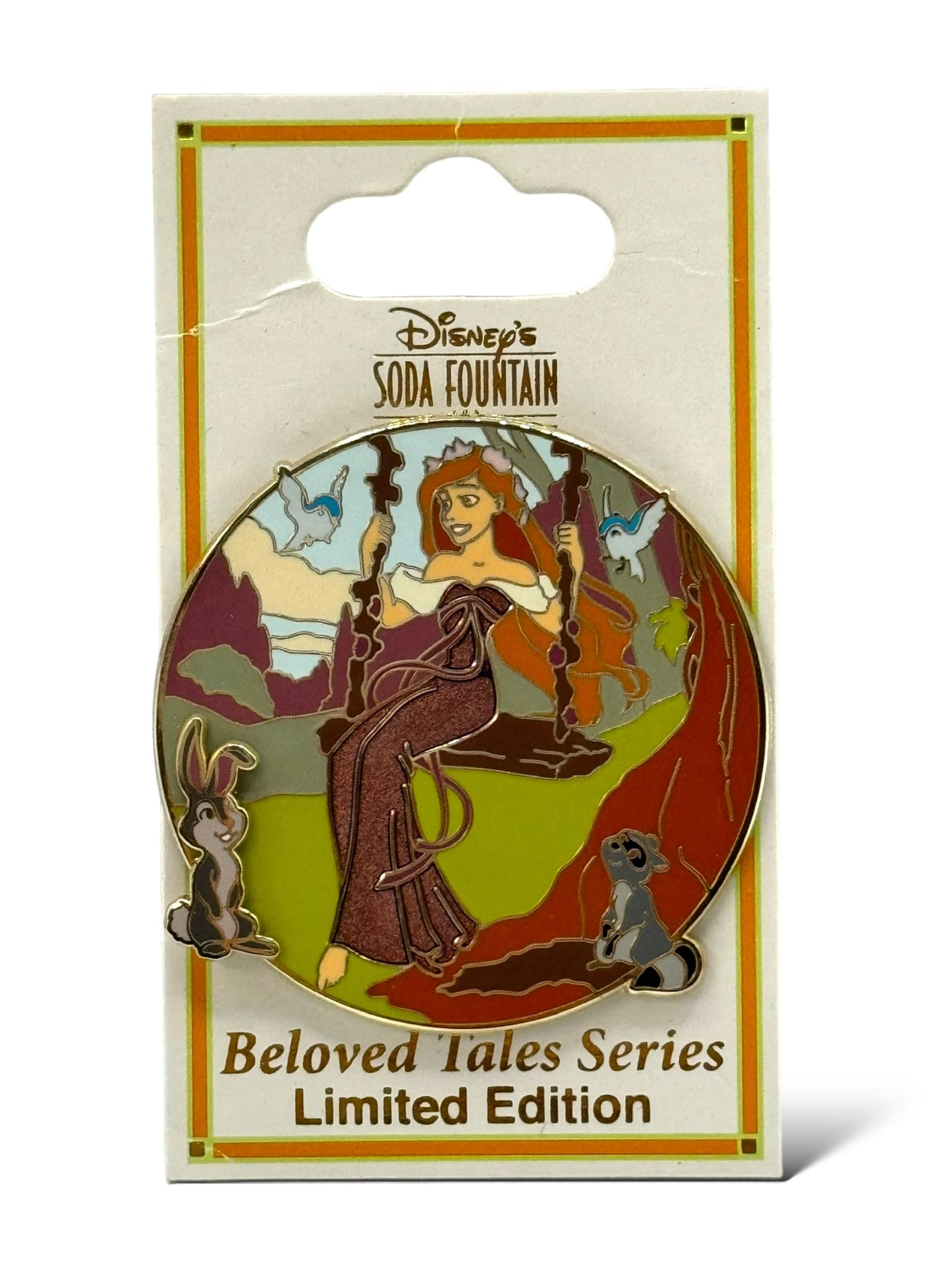 DSSH Beloved Tales Enchanted Pin