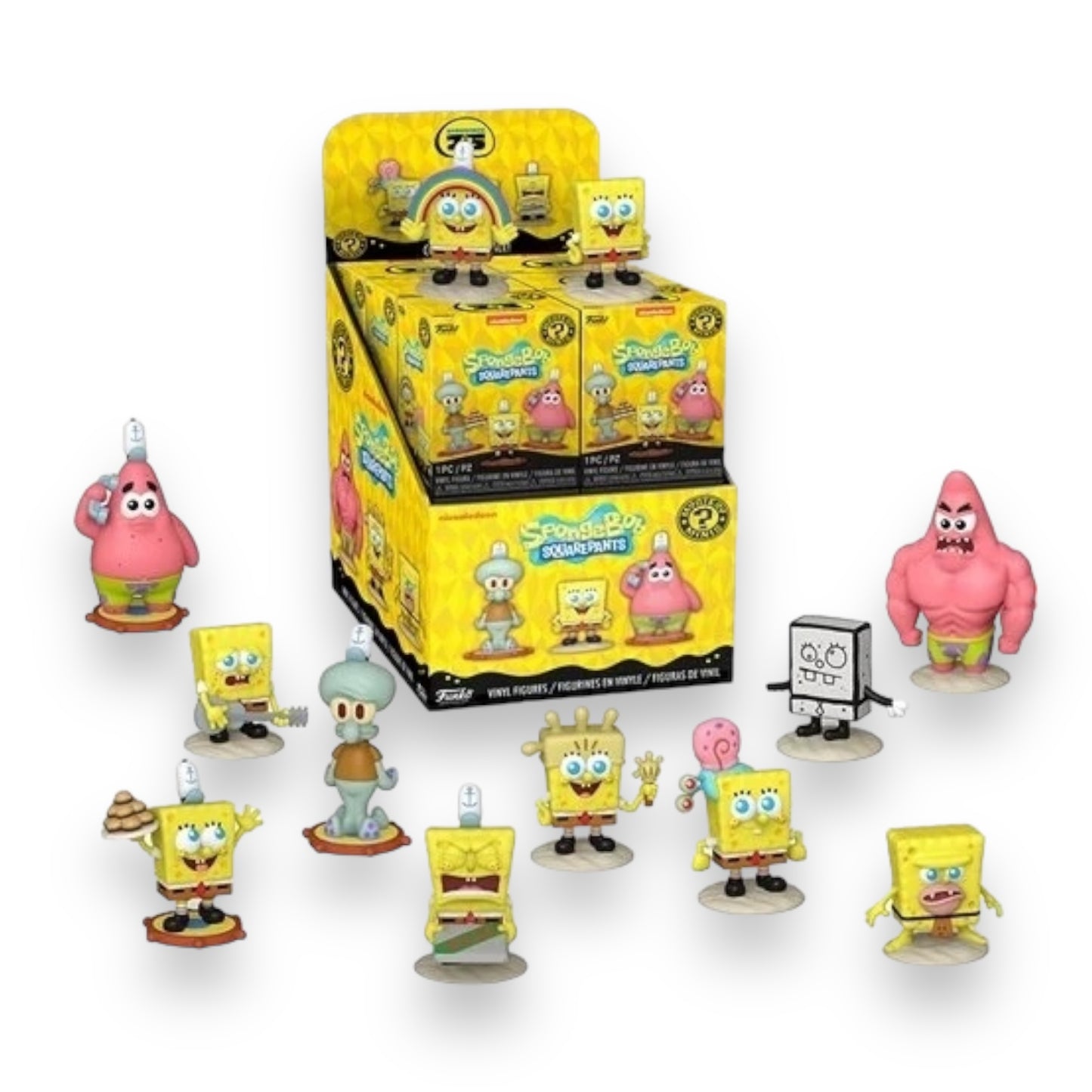 25th Anniversary SpongeBob SquarePants Funko Mystery Minis