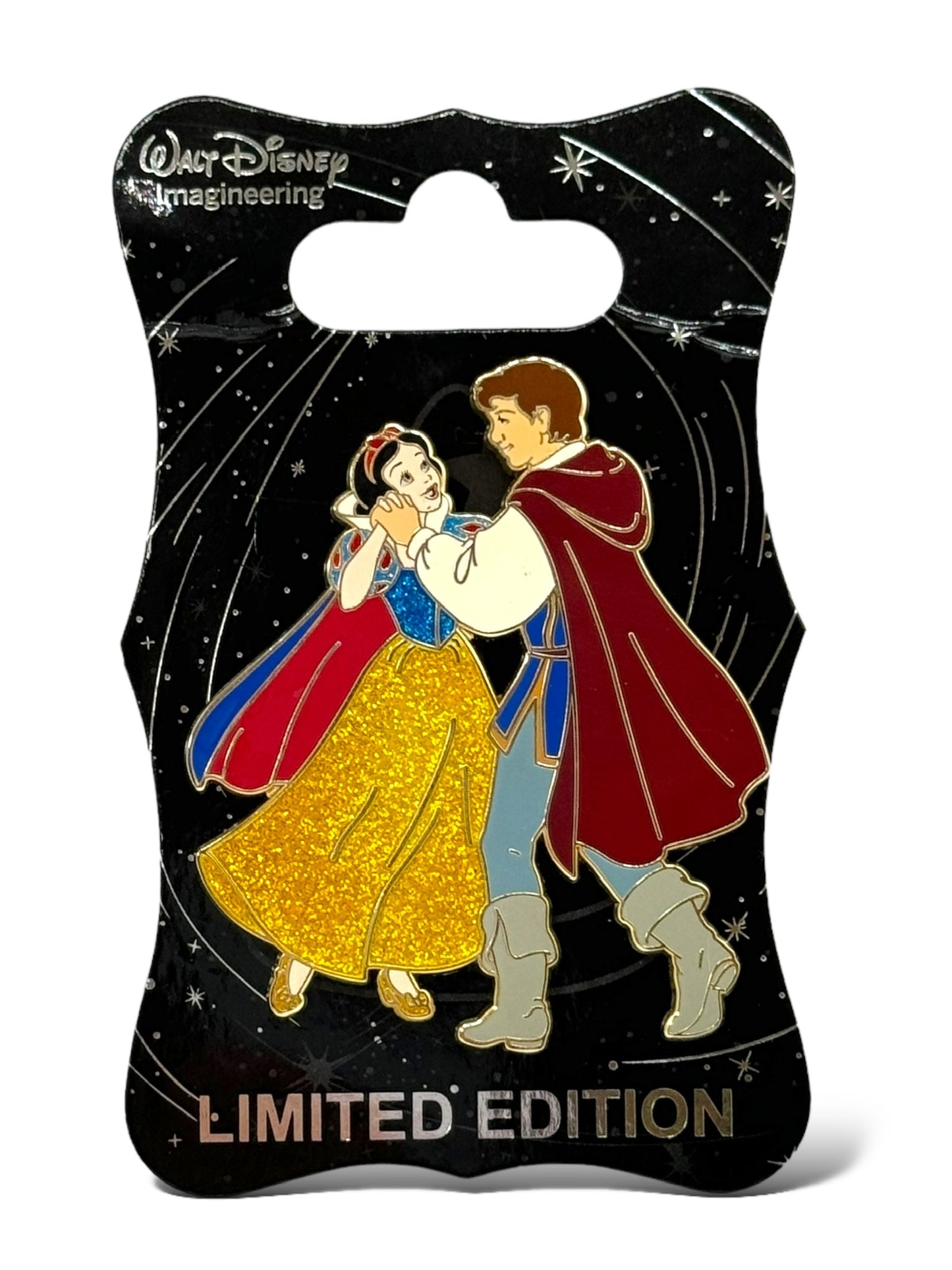 WDI Dancing Princesses Snow White and Prince Florian Pin