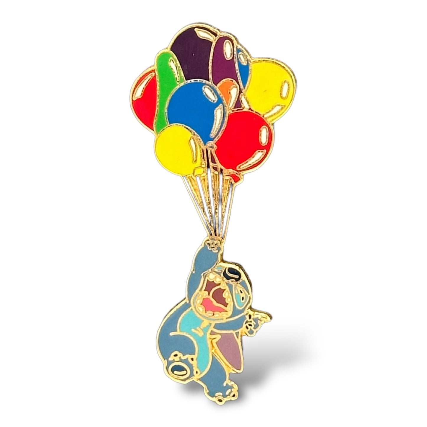 Disney Auctions Stitch with Balloons Pin