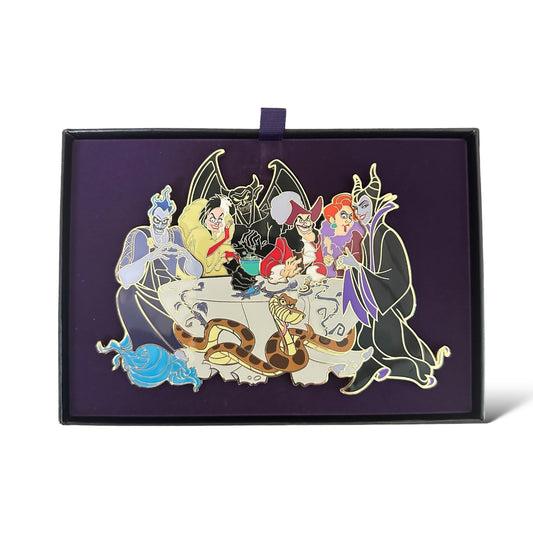 DLRP Villains I See You Group of Villains Jumbo Pin