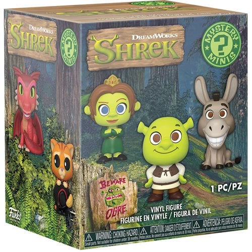 Shrek DreamWorks 30th Anniversary Funko Mystery Minis