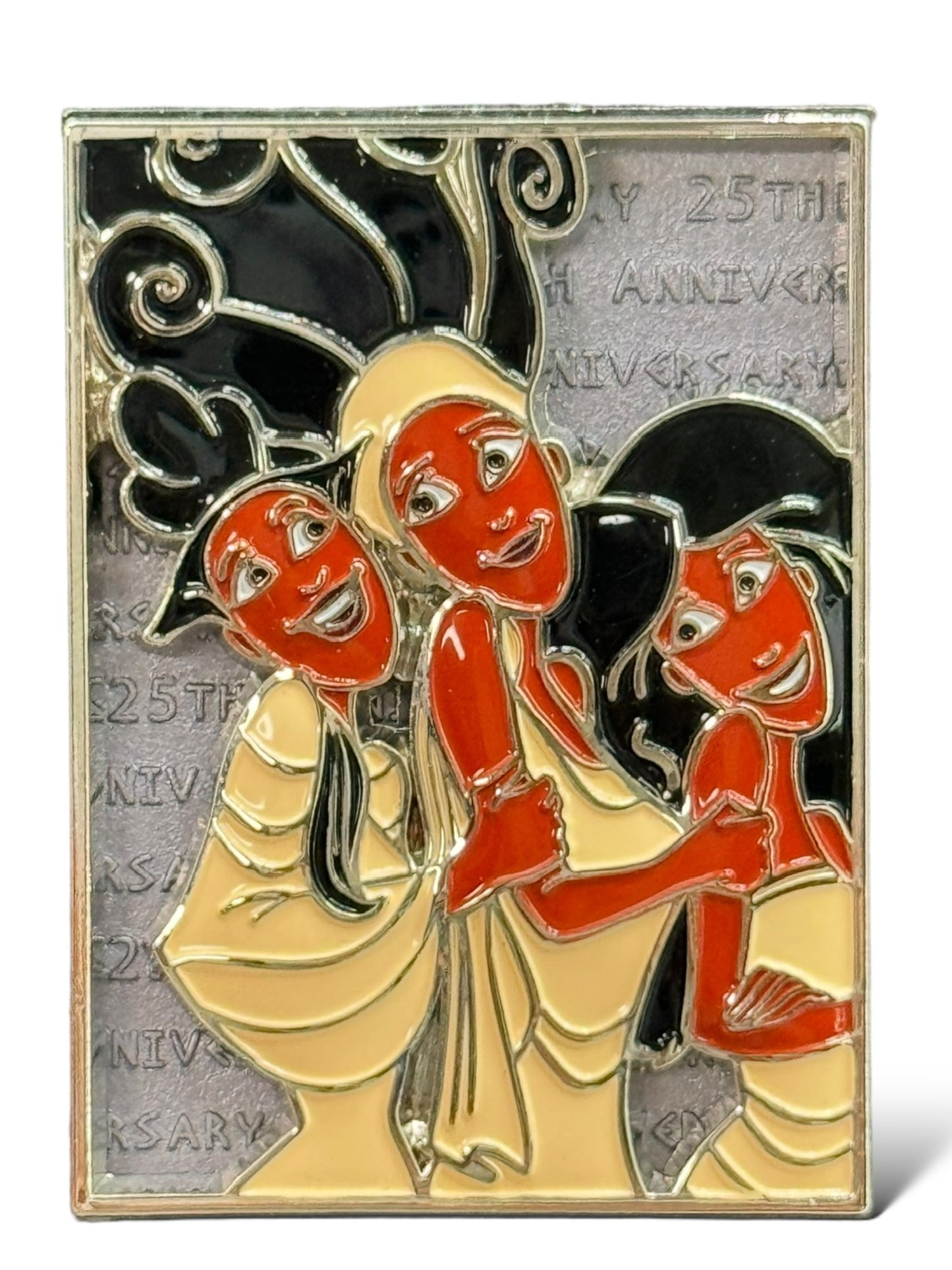 DSSH Hercules 25th Anniversary Muses Pin