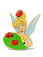 Disney Auctions Tinker Bell Garden Ladybugs Pin