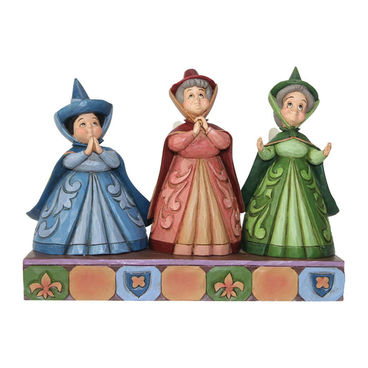 Royal Guests Flora, Fauna, and Merryweather
