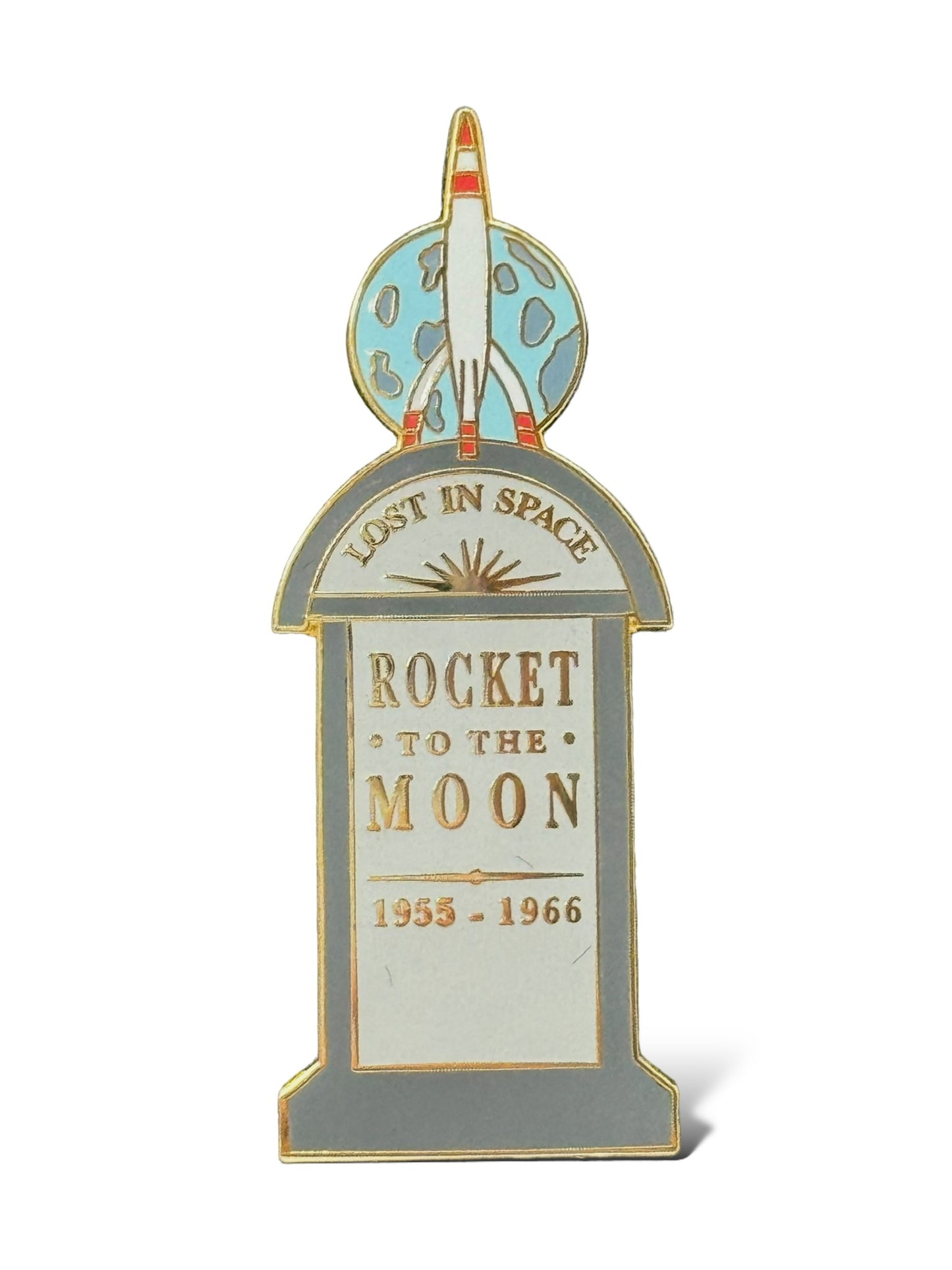 WDI Dead Attractions Rocket To The Moon Pin