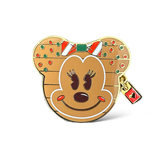 Harvey Gingerbread Minnie Pin