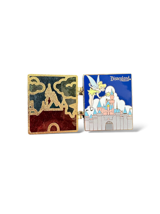 DEC Disneyland Cast Exclusive Stain Glass Attractions Sleeping Beauty Castle Pin