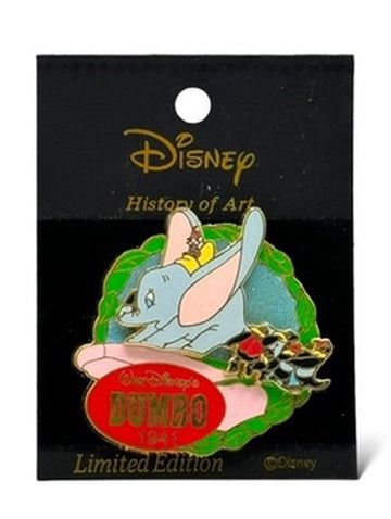 JDS History of Art Dumbo and Crows Pin