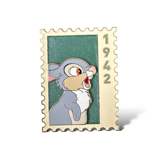 DEC Stamp Characters Thumper Pin