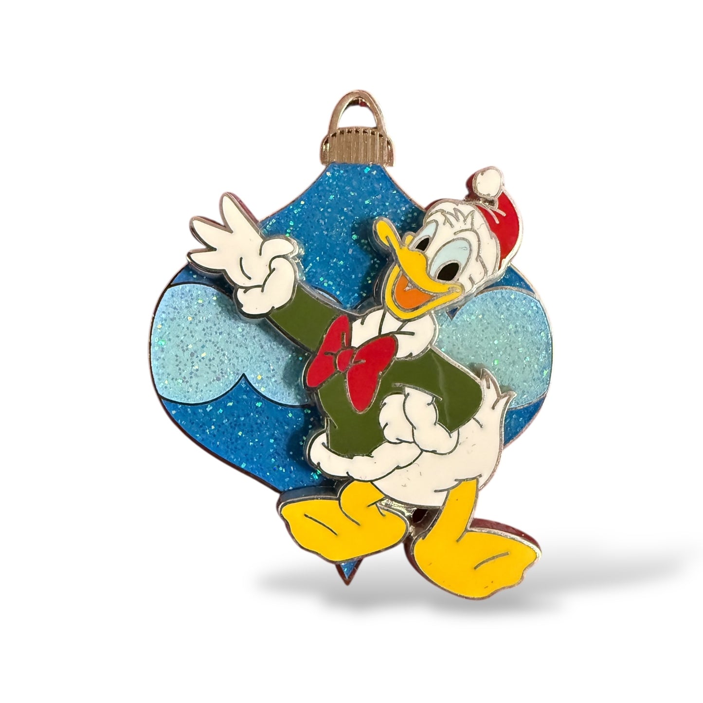 WDW Mickey and Friends Christmas Ornaments Box Pin Set