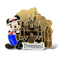 DEC Mickey Security Guard Gold Castle Pin