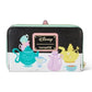 Loungefly Alice in Wonderland Unbirthday Party Zip-Around Wallet