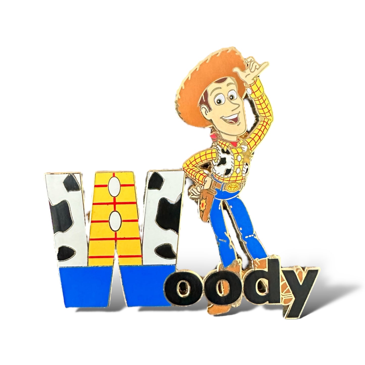 DEC Character Names Woody Pin