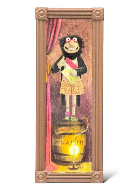 WDI Muppets Haunted Mansion Stretching Portrait Crazy Harry Pin