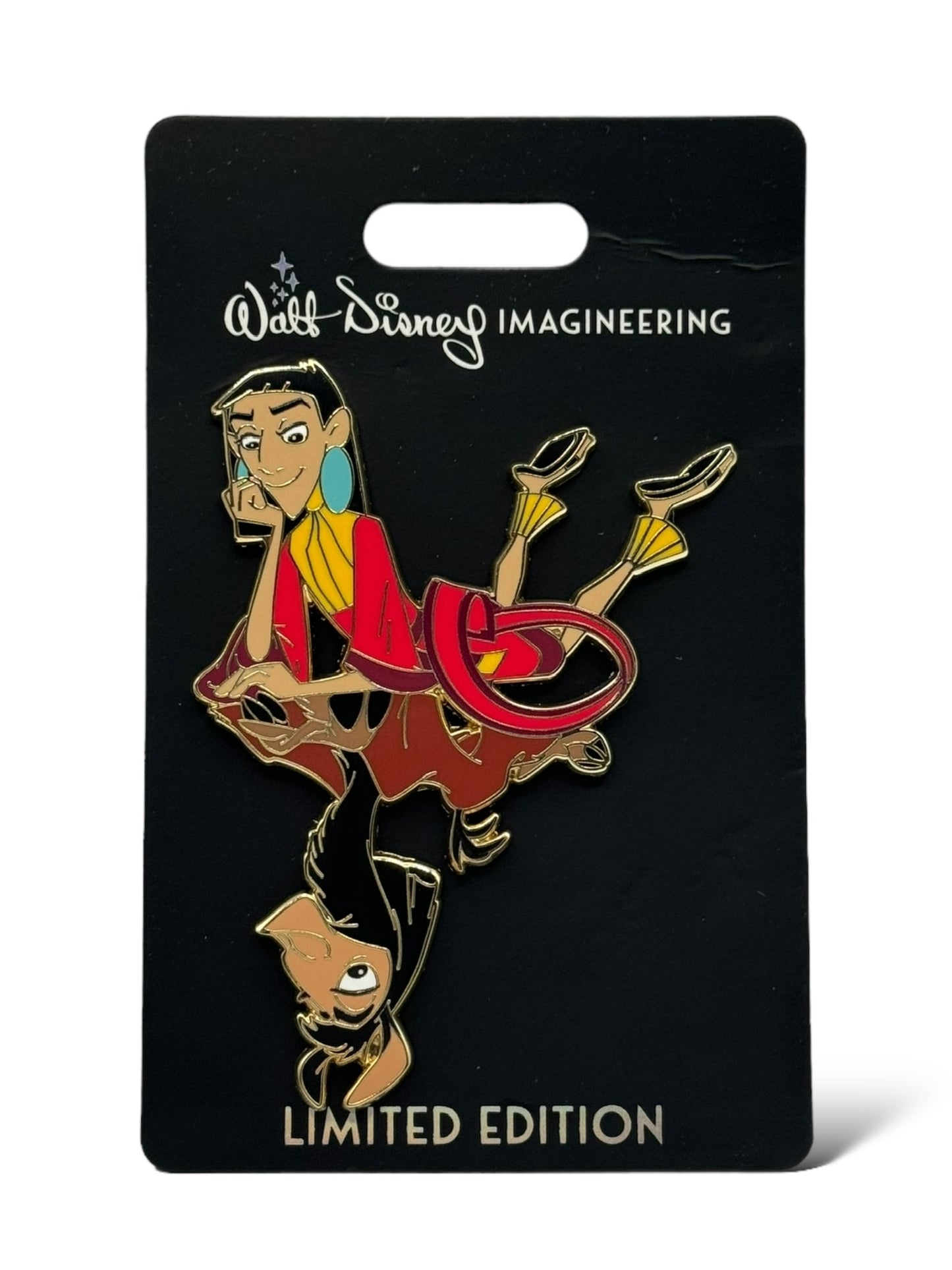 WDI Reflections Kuzco Pin