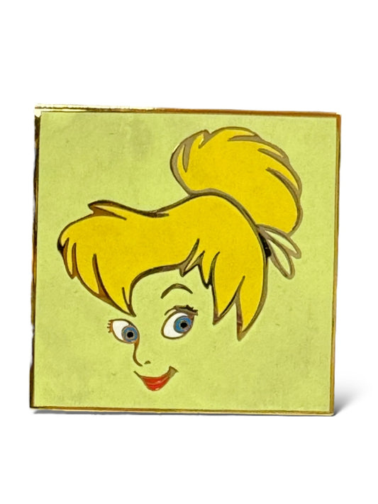 Disney Auctions Character Faces Tinker Bell Pin