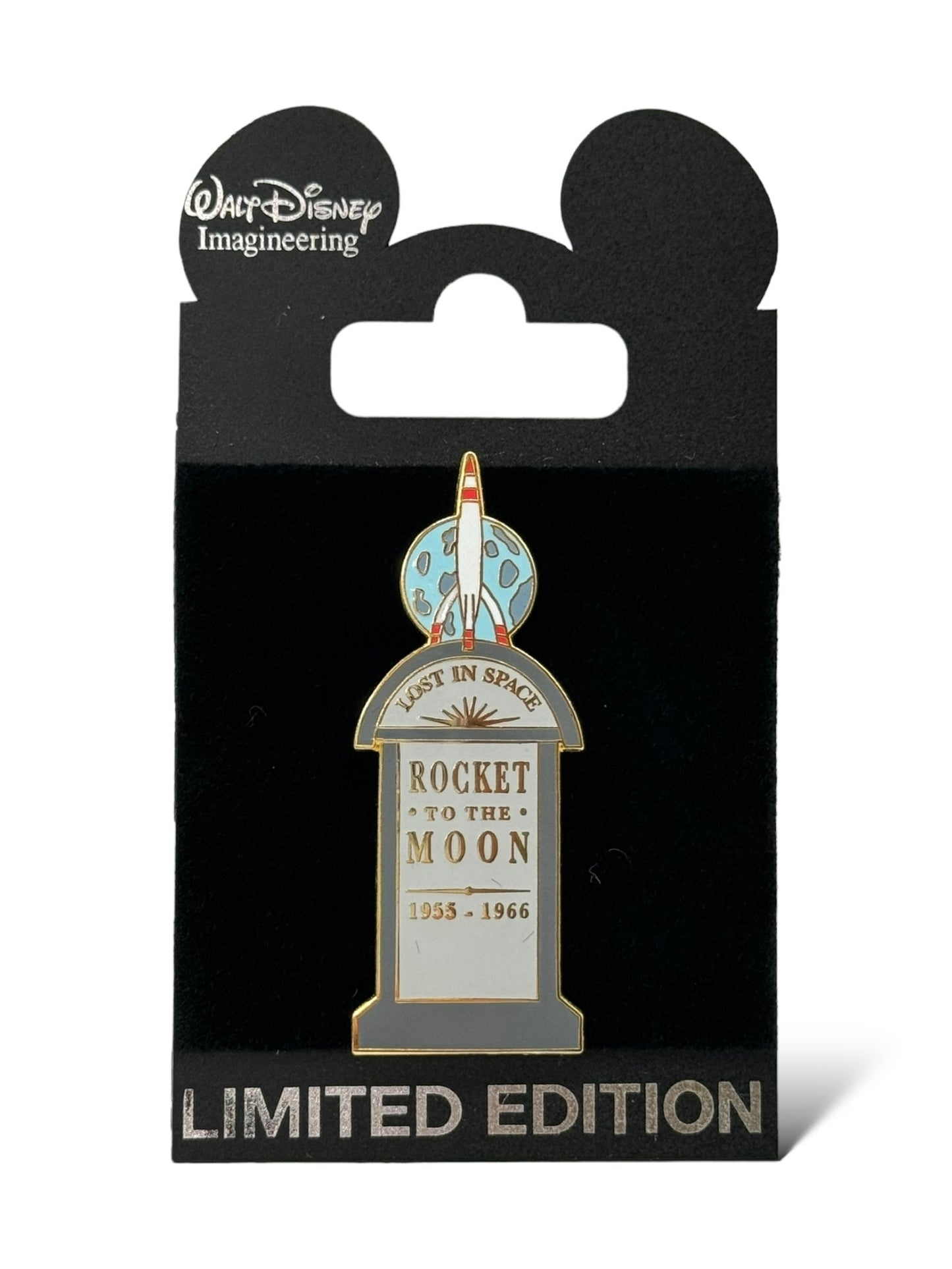 WDI Dead Attractions Rocket To The Moon Pin
