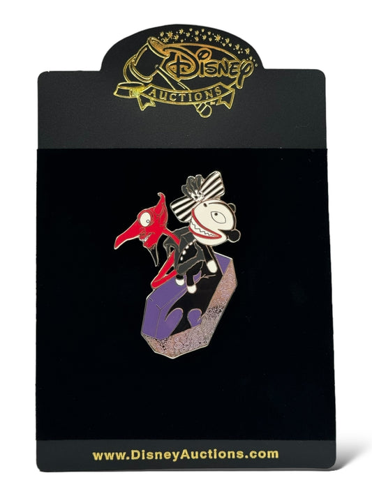 Disney Auctions Nightmare Before Christmas Devil and Scary Teddy Pin