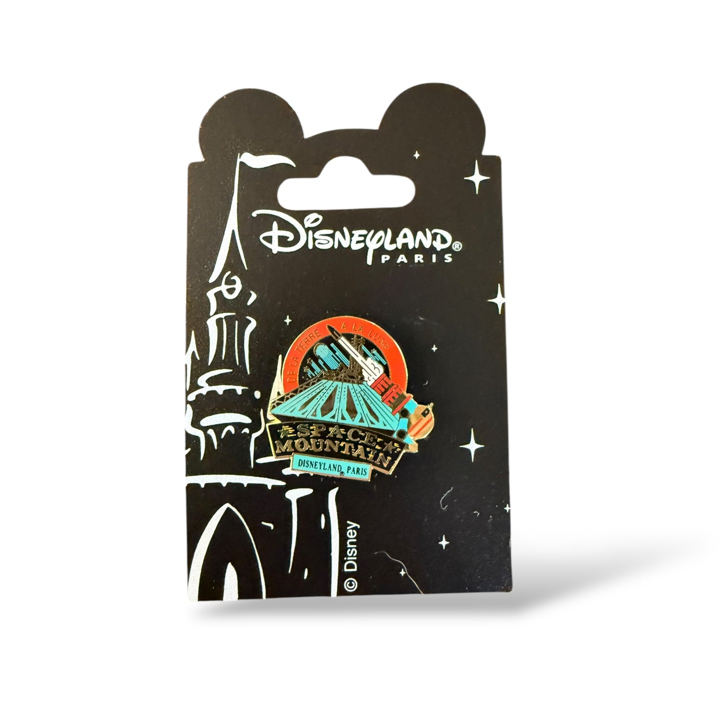 DLRP Space Mountain New Version Pin